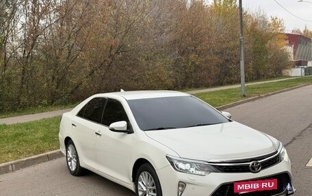 Toyota Camry, 2015 год, 1 395 000 рублей, 17 фотография