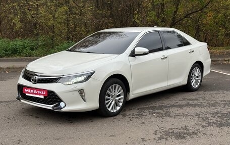 Toyota Camry, 2015 год, 1 395 000 рублей, 16 фотография