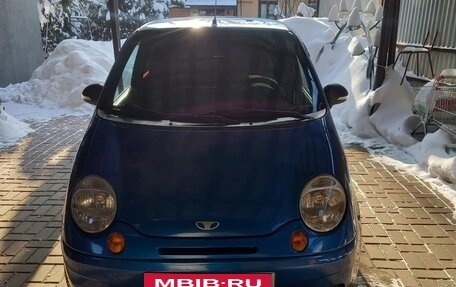 Daewoo Matiz I, 2012 год, 255 000 рублей, 1 фотография
