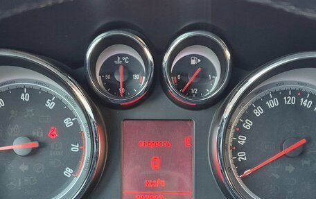 Opel Astra J, 2012 год, 850 000 рублей, 16 фотография