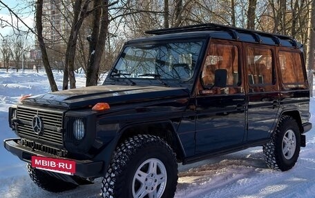 Mercedes-Benz G-Класс W463 рестайлинг _ii, 1993 год, 4 200 000 рублей, 6 фотография