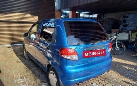 Daewoo Matiz I, 2012 год, 255 000 рублей, 5 фотография