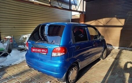 Daewoo Matiz I, 2012 год, 255 000 рублей, 6 фотография