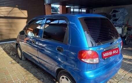 Daewoo Matiz I, 2012 год, 255 000 рублей, 7 фотография