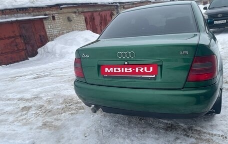 Audi A4, 1998 год, 460 000 рублей, 5 фотография