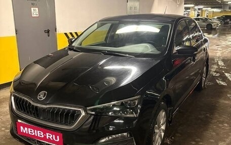 Skoda Rapid II, 2020 год, 1 700 000 рублей, 2 фотография