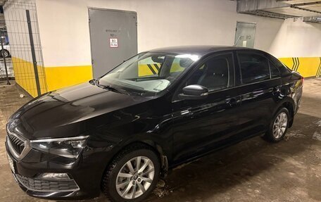 Skoda Rapid II, 2020 год, 1 700 000 рублей, 6 фотография