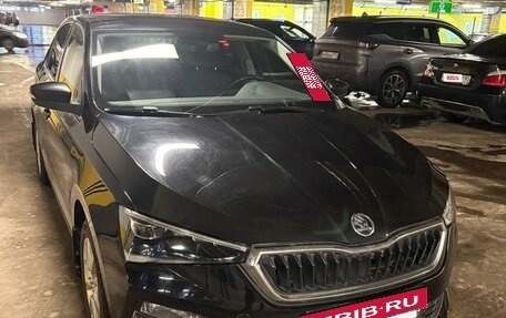 Skoda Rapid II, 2020 год, 1 700 000 рублей, 4 фотография