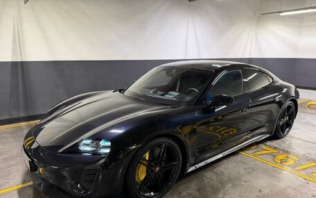 Porsche Taycan I, 2021 год, 11 490 000 рублей, 1 фотография