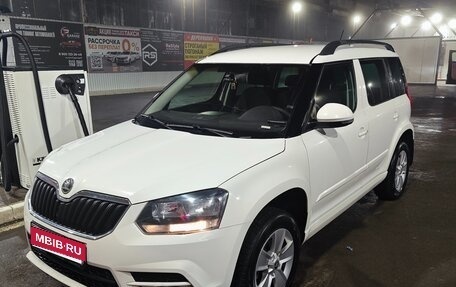 Skoda Yeti I рестайлинг, 2014 год, 1 000 000 рублей, 1 фотография