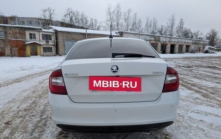 Skoda Rapid I, 2019 год, 1 450 000 рублей, 4 фотография