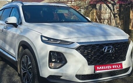 Hyundai Santa Fe IV, 2019 год, 3 333 000 рублей, 1 фотография