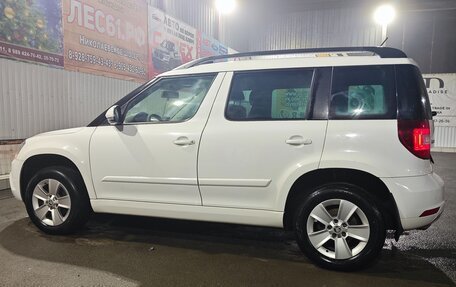 Skoda Yeti I рестайлинг, 2014 год, 1 000 000 рублей, 3 фотография