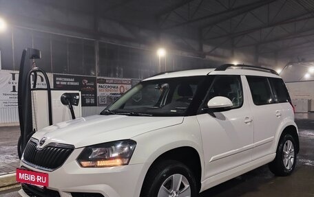 Skoda Yeti I рестайлинг, 2014 год, 1 000 000 рублей, 2 фотография