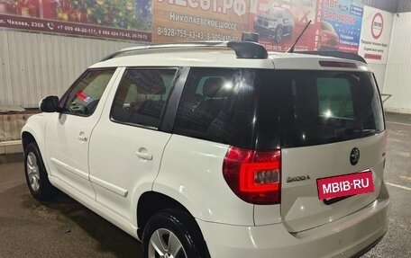 Skoda Yeti I рестайлинг, 2014 год, 1 000 000 рублей, 4 фотография