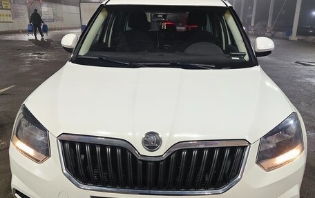 Skoda Yeti I рестайлинг, 2014 год, 1 000 000 рублей, 9 фотография