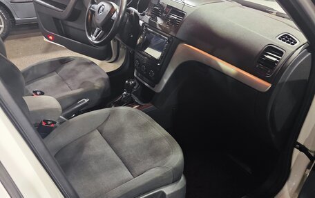 Skoda Yeti I рестайлинг, 2014 год, 1 000 000 рублей, 19 фотография