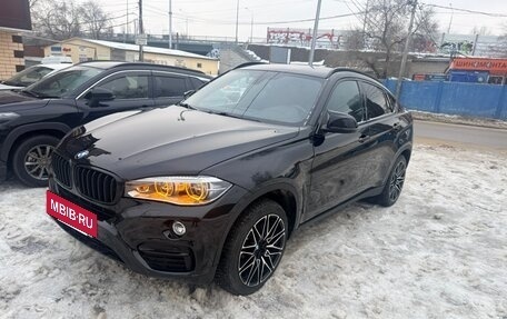 BMW X6, 2016 год, 3 350 000 рублей, 2 фотография