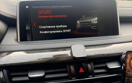 BMW X6, 2016 год, 3 350 000 рублей, 21 фотография