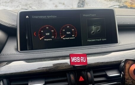 BMW X6, 2016 год, 3 350 000 рублей, 20 фотография