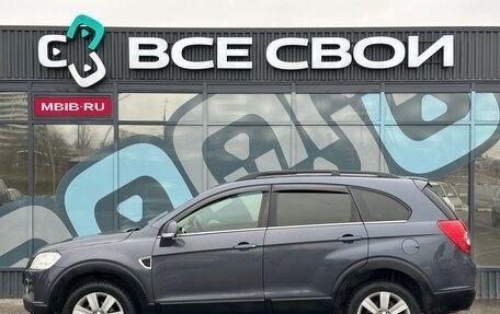 Chevrolet Captiva I, 2008 год, 947 000 рублей, 9 фотография