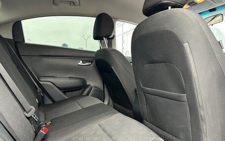 KIA Rio IV, 2019 год, 1 390 000 рублей, 4 фотография