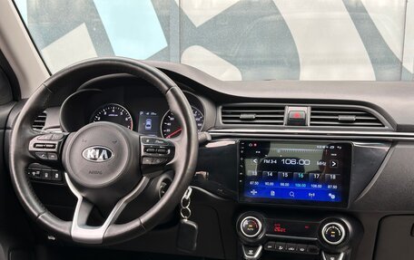 KIA Rio IV, 2019 год, 1 390 000 рублей, 12 фотография