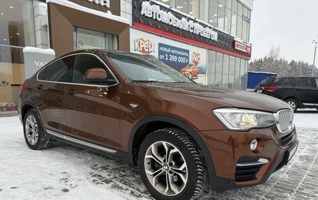 BMW X4, 2018 год, 3 330 000 рублей, 5 фотография