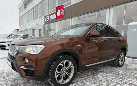 BMW X4, 2018 год, 3 330 000 рублей, 3 фотография
