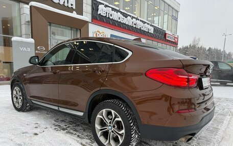 BMW X4, 2018 год, 3 330 000 рублей, 17 фотография