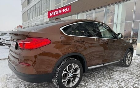 BMW X4, 2018 год, 3 330 000 рублей, 15 фотография