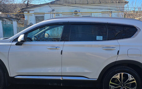 Hyundai Santa Fe IV, 2019 год, 3 333 000 рублей, 5 фотография