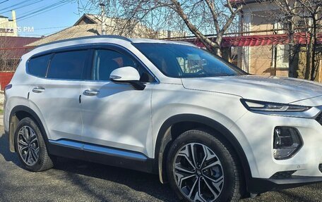 Hyundai Santa Fe IV, 2019 год, 3 333 000 рублей, 2 фотография