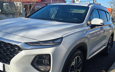 Hyundai Santa Fe IV, 2019 год, 3 333 000 рублей, 4 фотография