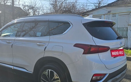 Hyundai Santa Fe IV, 2019 год, 3 333 000 рублей, 6 фотография