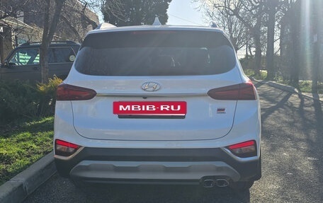 Hyundai Santa Fe IV, 2019 год, 3 333 000 рублей, 7 фотография