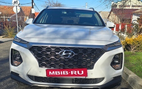 Hyundai Santa Fe IV, 2019 год, 3 333 000 рублей, 3 фотография