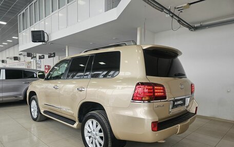 Lexus LX III, 2008 год, 3 189 000 рублей, 8 фотография