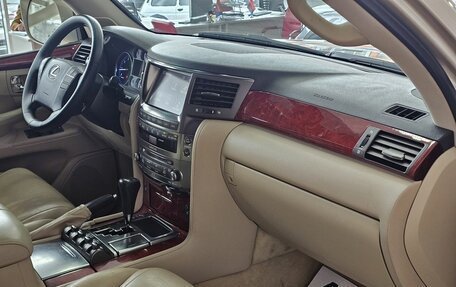 Lexus LX III, 2008 год, 3 189 000 рублей, 26 фотография