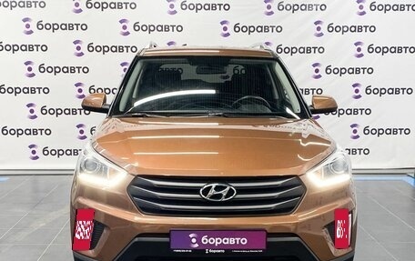 Hyundai Creta I рестайлинг, 2019 год, 1 940 000 рублей, 17 фотография