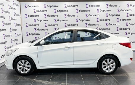 Hyundai Solaris II рестайлинг, 2016 год, 1 180 000 рублей, 5 фотография