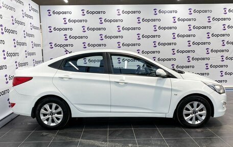 Hyundai Solaris II рестайлинг, 2016 год, 1 180 000 рублей, 6 фотография
