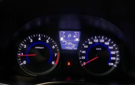 Hyundai Solaris II рестайлинг, 2016 год, 1 180 000 рублей, 9 фотография