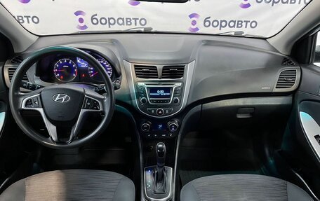 Hyundai Solaris II рестайлинг, 2016 год, 1 180 000 рублей, 7 фотография