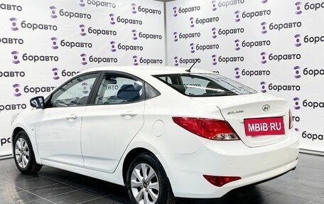 Hyundai Solaris II рестайлинг, 2016 год, 1 180 000 рублей, 4 фотография