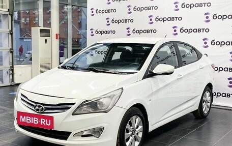 Hyundai Solaris II рестайлинг, 2016 год, 1 180 000 рублей, 2 фотография