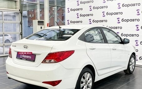 Hyundai Solaris II рестайлинг, 2016 год, 1 180 000 рублей, 3 фотография