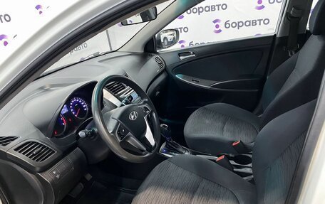 Hyundai Solaris II рестайлинг, 2016 год, 1 180 000 рублей, 12 фотография
