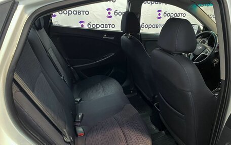 Hyundai Solaris II рестайлинг, 2016 год, 1 180 000 рублей, 14 фотография