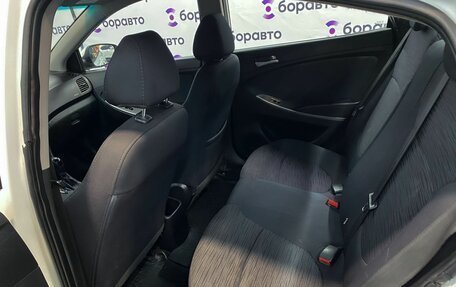 Hyundai Solaris II рестайлинг, 2016 год, 1 180 000 рублей, 13 фотография